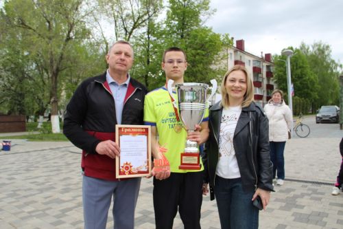 В Заинске 80-летию Великой Победы посвятили легкоатлетическую эстафету