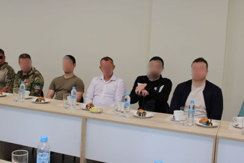 Зәй район башлыгы Разиф Кәримов: “Күп хәрбиләребез батырлыклары өчен орден-медальләргә лаек булды”