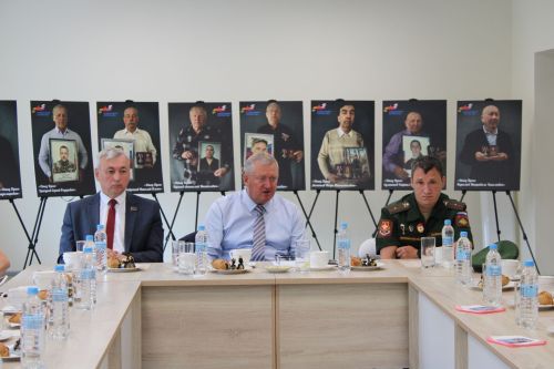Зәй район башлыгы Разиф Кәримов: “Күп хәрбиләребез батырлыклары өчен орден-медальләргә лаек булды”
