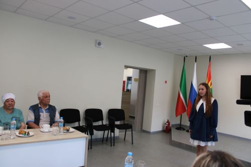 Зәй район башлыгы Разиф Кәримов: “Күп хәрбиләребез батырлыклары өчен орден-медальләргә лаек булды”