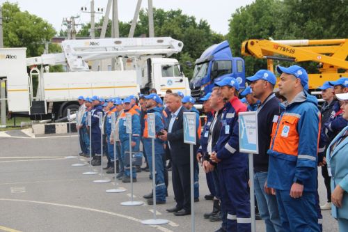 Лучшие энергетики республики соревнуются в Заинске