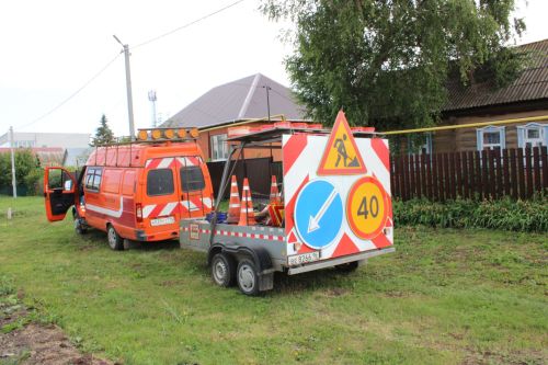 Новый асфальт на улице Орджоникидзе: комфорт и качество для жителей Заинска-2