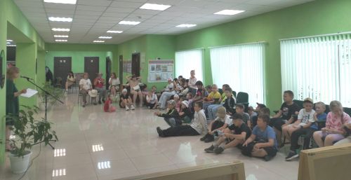 В пришкольном лагере Заинска прошёл урок безопасности