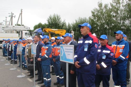 Лучшие энергетики республики соревнуются в Заинске