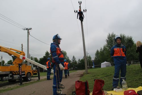 Лучшие энергетики республики соревнуются в Заинске