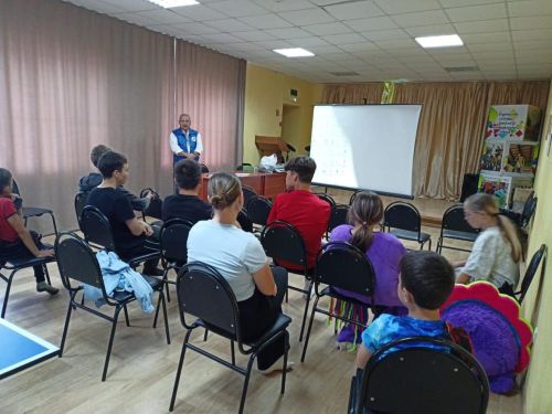 В Заинске подросткам рассказали об опасности питбайков на дорогах