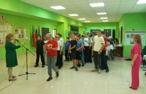 В пришкольном лагере Заинска прошёл урок безопасности