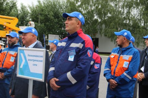 Лучшие энергетики республики соревнуются в Заинске