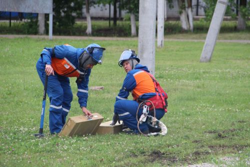 Лучшие энергетики республики соревнуются в Заинске