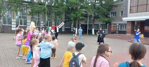 В День защиты детей в Заинске организовали праздник для ребят всех возрастов