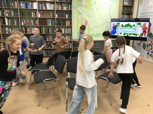 В Заинске прошел фольклорный праздник для детей