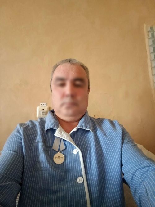 Боец из Заинска Айрат Габбасов получил медаль «За Отвагу»