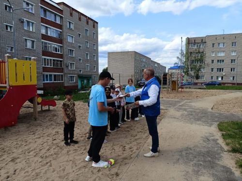 Профилактика ПДД для детей в Заинске: безопасность во дворах и на дорогах
