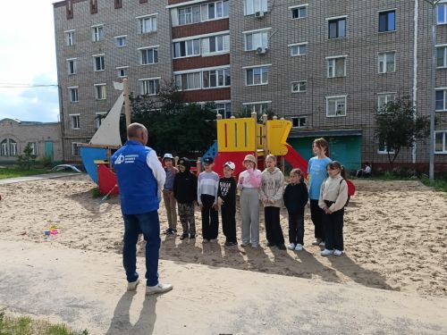 Профилактика ПДД для детей в Заинске: безопасность во дворах и на дорогах