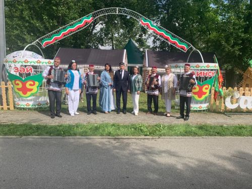 Заинцы представляют республику на празднике Сабантуй в Магнитогорске