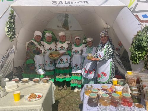 Заинцы представляют республику на празднике Сабантуй в Магнитогорске