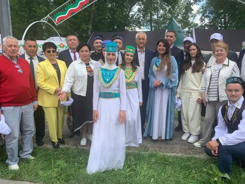 Заинцы представляют республику на празднике Сабантуй в Магнитогорске