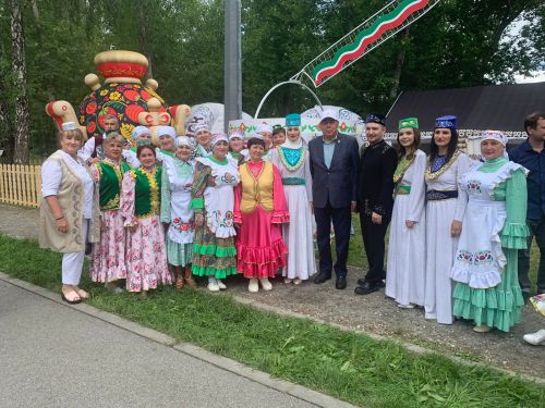 Заинцы представляют республику на празднике Сабантуй в Магнитогорске