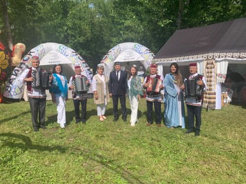 Заинцы представляют республику на празднике Сабантуй в Магнитогорске