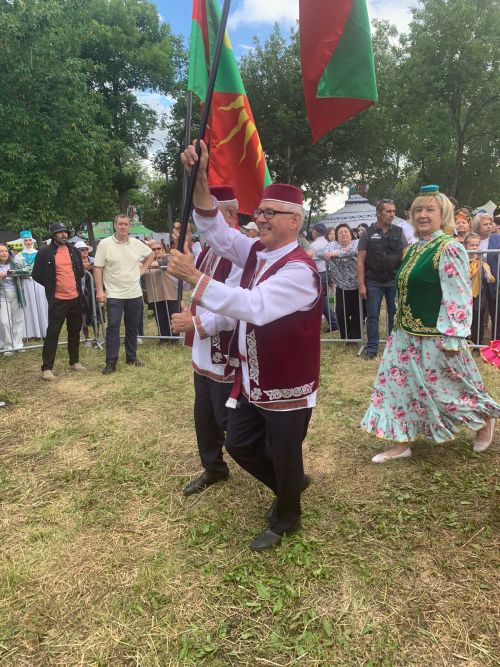 Заинцы представляют республику на празднике Сабантуй в Магнитогорске
