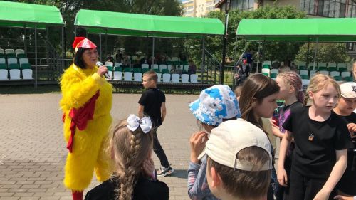 Пушкинский день: заинские дети встретились с героями любимых произведений