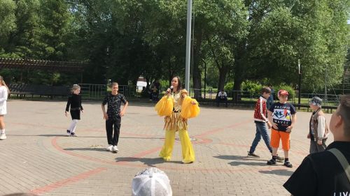 Пушкинский день: заинские дети встретились с героями любимых произведений