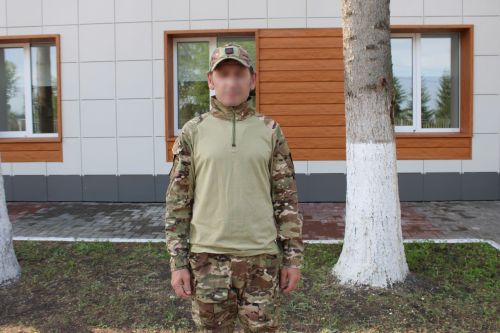 Заинский боец «Яма» отмечен знаком «За штурм»