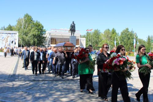 В Заинске простились с Татьяной Воропаевой
