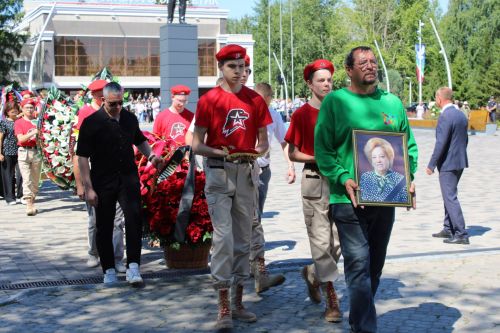 В Заинске простились с Татьяной Воропаевой