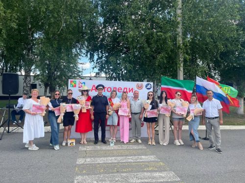 В Заинске выбрали лучшую «Автоледи-2025»