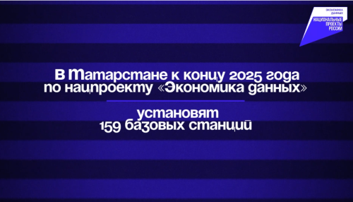 В Татарстане расширяют зону покрытия мобильной связи: к 2025 году появится 159 новых базовых станций