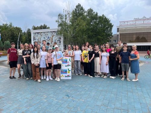 В Заинске подростки повторили жизненно важные правила поведения в летний период