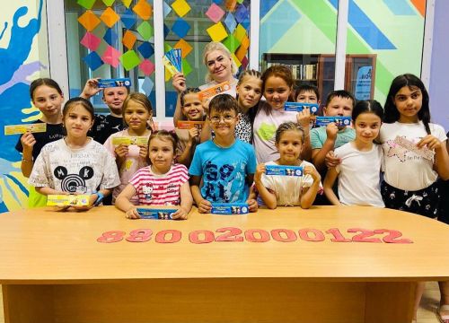 В Старом Заинске прошло мероприятие, посвящённое Детскому телефону доверия