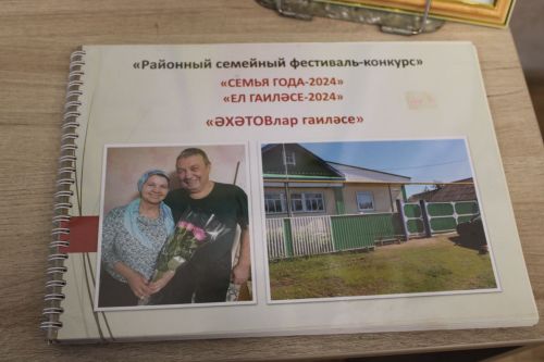 Труд и творчество Данила Ахатова согревают село Куш-Елга Заинского района