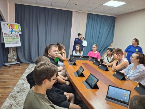В Заинске презентовали мобильный обучающий комплекс по пожарной безопасности для детей