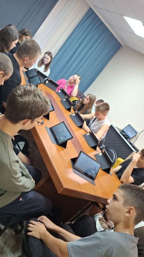 В Заинске презентовали мобильный обучающий комплекс по пожарной безопасности для детей