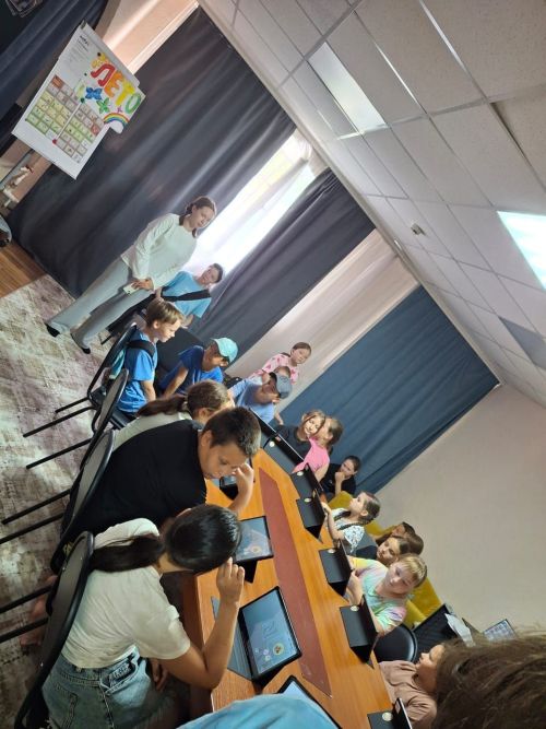 В Заинске презентовали мобильный обучающий комплекс по пожарной безопасности для детей