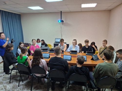 В Заинске презентовали мобильный обучающий комплекс по пожарной безопасности для детей