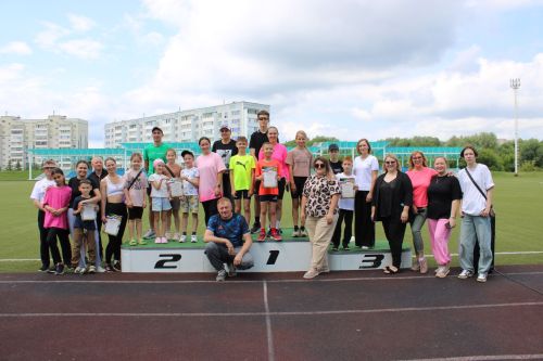 В Заинске прошли спортивные соревнования, посвященные Дню семьи, любви и верности