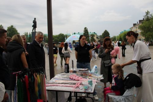Лучшие моменты в День молодежи в Заинске