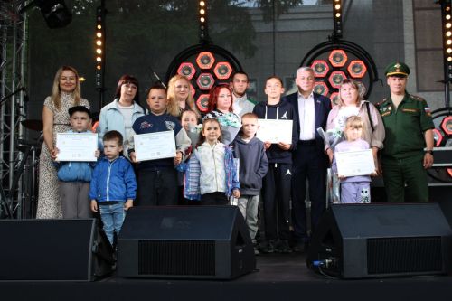 Лучшие моменты в День молодежи в Заинске