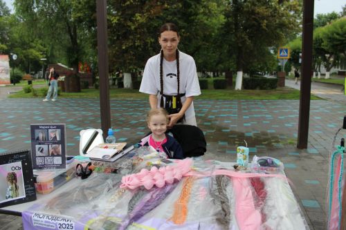Лучшие моменты в День молодежи в Заинске