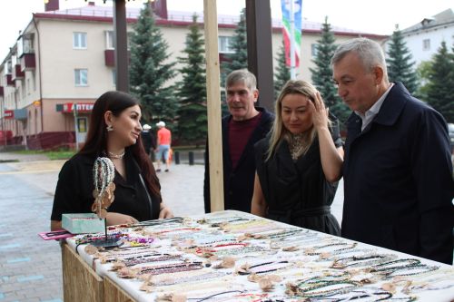 Лучшие моменты в День молодежи в Заинске