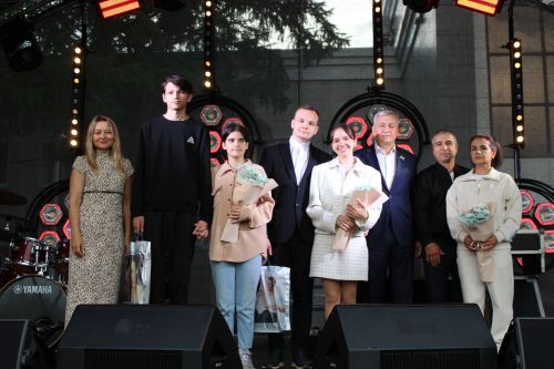 Лучшие моменты в День молодежи в Заинске