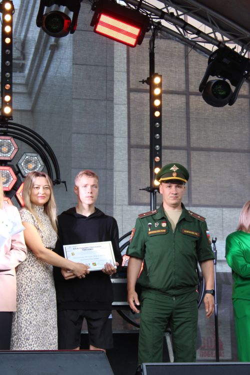 Лучшие моменты в День молодежи в Заинске
