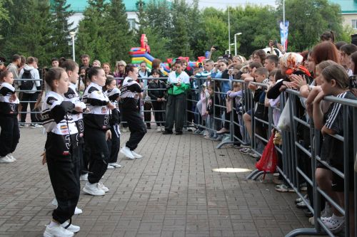 Лучшие моменты в День молодежи в Заинске