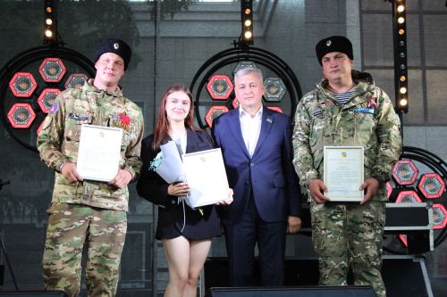 Лучшие моменты в День молодежи в Заинске