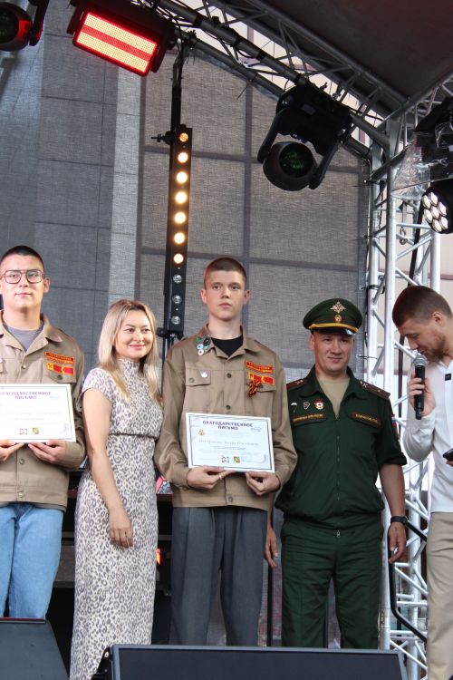 Лучшие моменты в День молодежи в Заинске