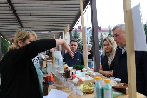 Лучшие моменты в День молодежи в Заинске