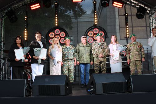 Лучшие моменты в День молодежи в Заинске